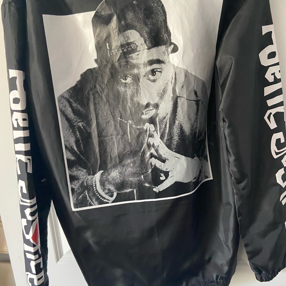 Tupac windbreaker
